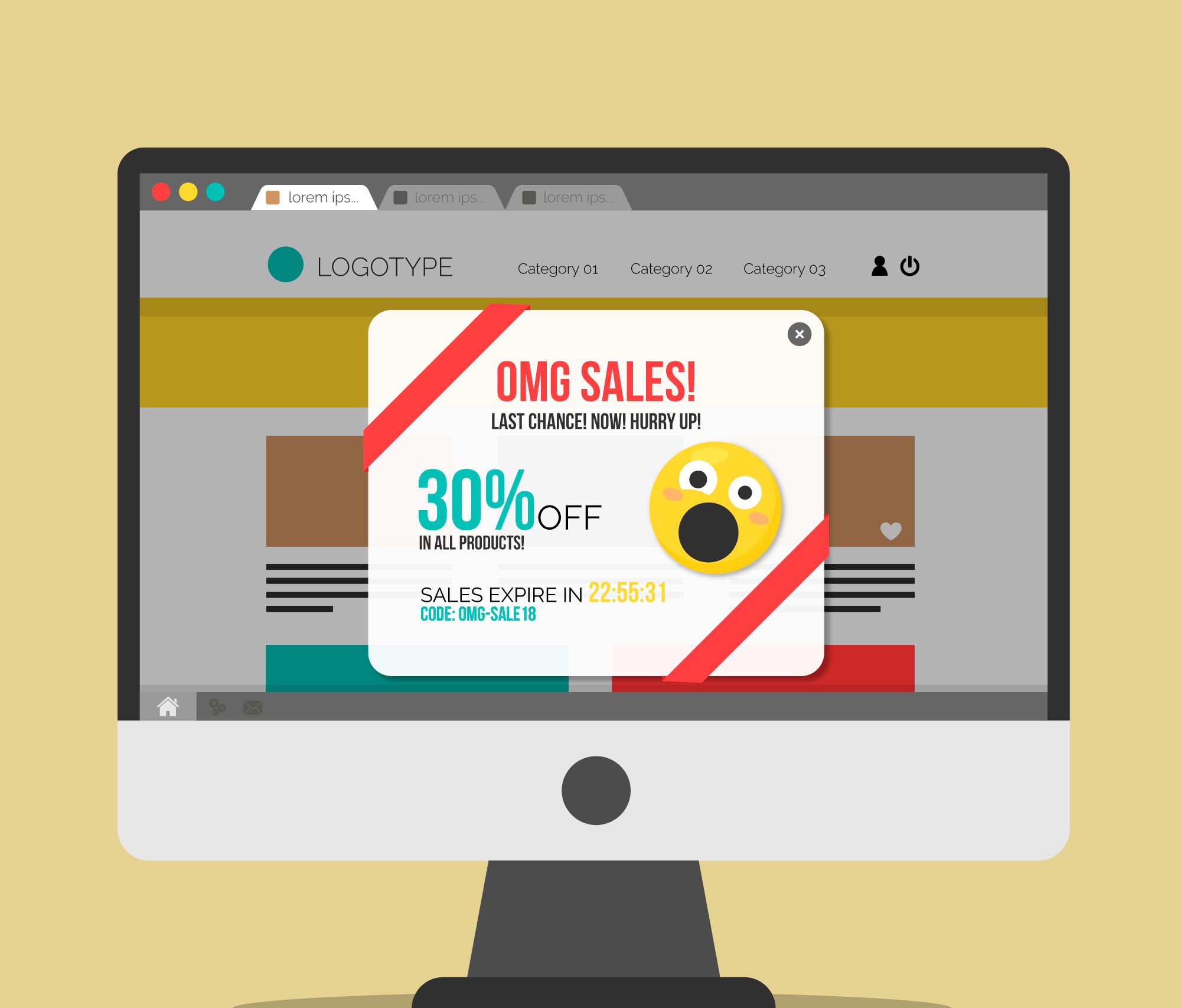 display ads